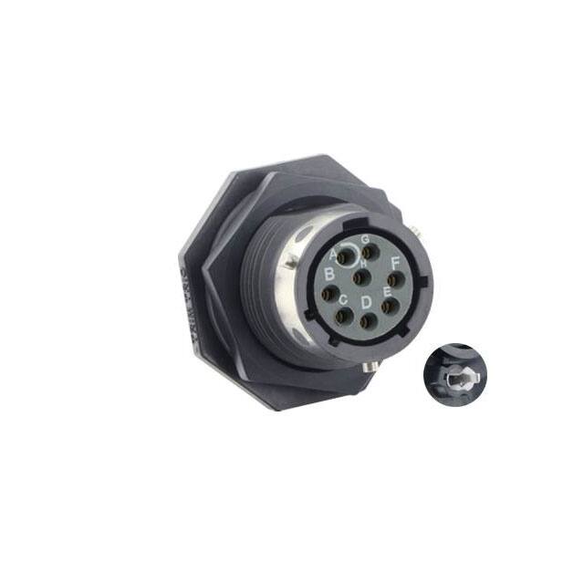 UTGX712D8S32 Souriau-Sunbank by Eaton  Circular Connector Assemblies